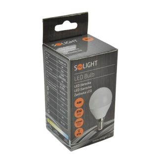 Solight WZ415 E14 4 W LED izzó