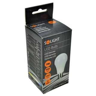 Solight WZ504 7 W LED izzó