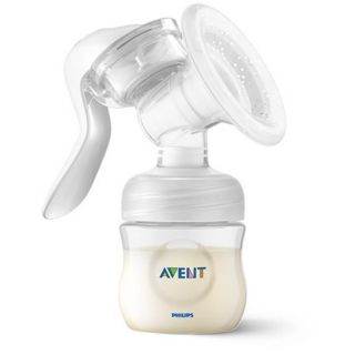 Philips SCF430/10 Avent 120 ml, 0m+ etetőcumi Fehér-Átlátszó kézi mellszívó készlet