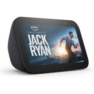 Amazon Echo Show 5, (3rd Gen), 14 cm (5.5”), 8 GB, Wi-Fi 5, Smart, Szénszürke, Okos kijelző