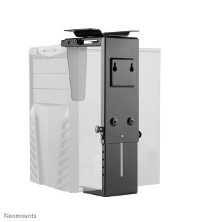 Neomounts NM-CPU100BLACK számítógéptartó Asztalra szerelhető CPU tartó Fekete