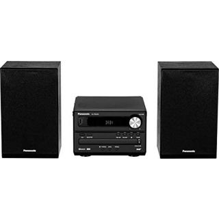 Panasonic SC-PM250EG-K 20 W, CD, MP3 fekete Mikro HiFi
