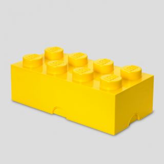LEGO 40041732 Storage Brick 8 sárga tárolódoboz