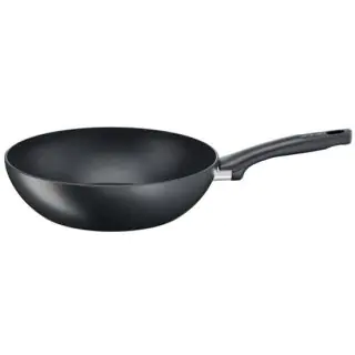 Tefal G2681972 Ultimate 28 cm, 3.67 l, tapadásmentes Fekete Wok serpenyő (Értékcsökkent)