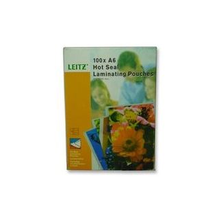 Leitz EVA A6 2x125mµ lamináló tasak 100 db