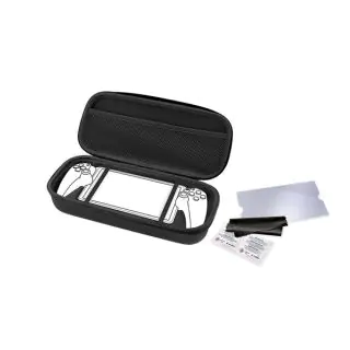 PlayStation Portal kompatibilis kemény tok és edzett üveg védőfólia (Értékcsökkent)