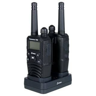 Stabo 20700 freecomm 700 kétirányú rádió/adóvevő 8 csatorna Fekete