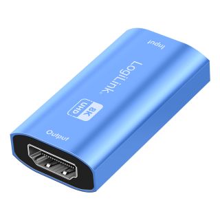 LogiLink HD0064 híd és jelismétlő Kék