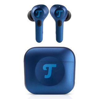 Teufel AIRY TWS Pro Vezeték nélküli Bluetooth Kék Headset