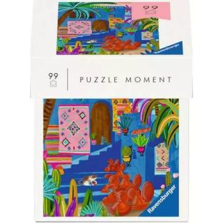 Ravensburger Puzzle Moments 99p Kirakós játék Állatok