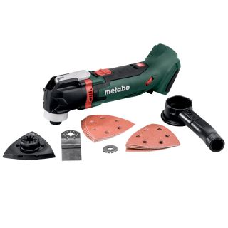 Metabo MT 18 LTX Fekete, Zöld, Vörös 18000 OPM multifunkciós rezgőszerszám