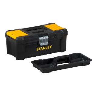 Stanley STST1-75521 szerszámosláda Szerszámdoboz Fém, Műanyag Fekete, Sárga