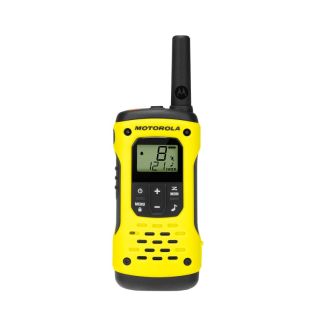Motorola Talkabout T92 H2O kétirányú rádió/adóvevő 16 csatorna 446.00625 - 446.19375 MHz Fekete, Sárga