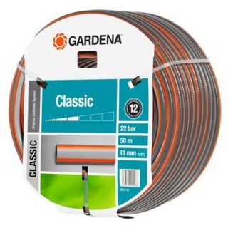 Gardena 18010-20 kerti tömlő 50 M Szürke, Narancssárga