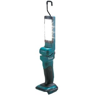Makita DEADML801 akkus munkalámpa Fekete, Türkizkék LED 6,12 W