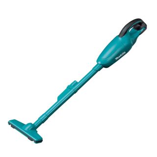 Makita DCL180Z kéziporszívó és elektromos seprű 2 az 1-ben rúdporszívó Akkumulátor Száraz Porzsák Fekete, Kék