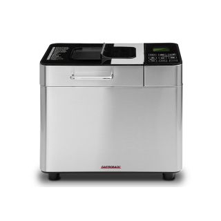 Gastroback Design Advanced kenyérsütő gép 500 W Fekete, Rozsdamentes acél
