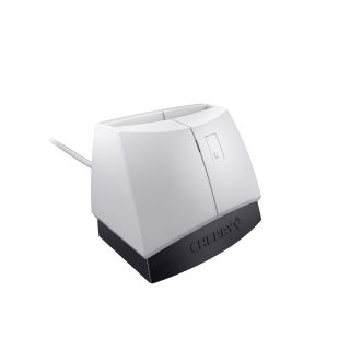 CHERRY SmartTerminal ST-1144 chipkártya olvasó USB 2.0 Fekete, Szürke