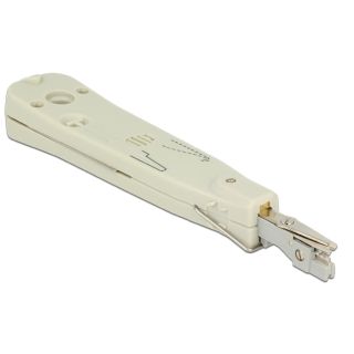 DeLOCK 86152 krimpelő fogó Szürke