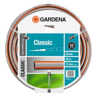 Gardena 18003-20 kerti tömlő 20 M PVC Szürke, Narancssárga