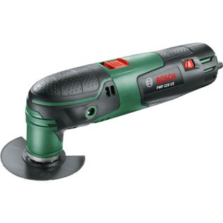 Bosch PMF 220 CE Set Fekete, Zöld 220 W 20000 OPM multifunkciós rezgőszerszám