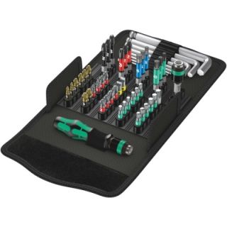 Wera KK 100 anyabehajtó bit 52 db