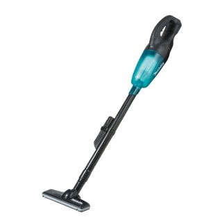 Makita DCL180ZB kéziporszívó és elektromos seprű 2 az 1-ben rúdporszívó Akkumulátor Száraz Porzsák nélküli 0,65 L Fekete, Kék 3 Ah