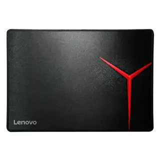 Lenovo GXY0K07130 egéralátét Játékhoz alkalmas egérpad Fekete, Vörös (Értékcsökkent)