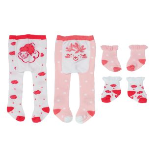 Baby Annabell Tights & Socks Harisnya játékbabának