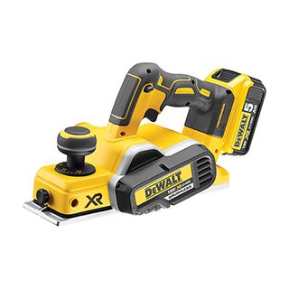 DeWALT DCP580P2 elektromos kézi gyalu Fekete, Sárga 15000 RPM
