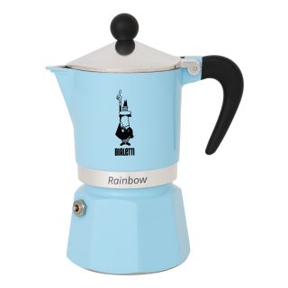 Bialetti 5041 Rainbow 0,06 L Alumínium, Hőre lágyuló kávéskancsó