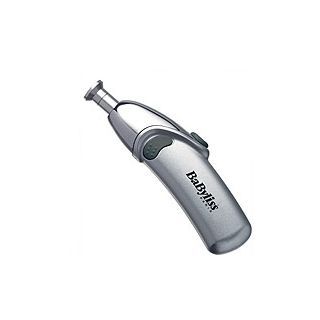 BaByliss 8480E manikűr/pedikűr eszköz Készlet Ezüst