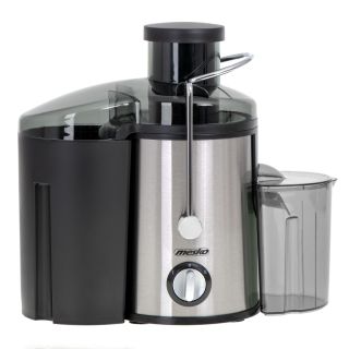 Mesko MS 4126B, Max. 600 W, 650 ml, 1500 ml, 2 fokozat, Fekete-Inox, Gyümölcscentrifuga