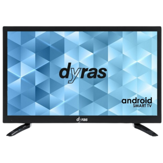 Dyras BL-24E1S 24", HD Fekete Smart LED TV