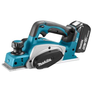Makita DKP180RTJ elektromos kézi gyalu Fekete, Kék 14000 RPM