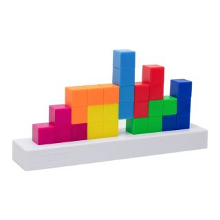 Paladone 2807830 Tetris Icons Light USB, 3 mód Többszínű gamer hangulatvilágítás