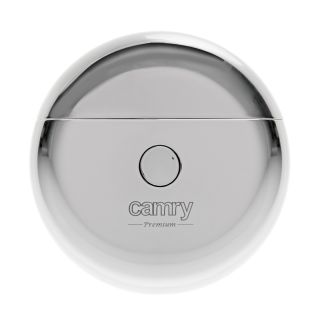 Camry CR 2938, 2 fej, USB-C, 35 perc üzemidő, 250 mAh, Ezüst, Utazó borotva