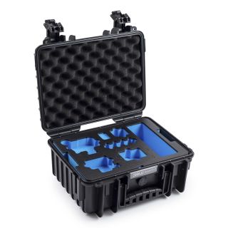 B&W Cases PP.117.GoPro13 Kemény tok Fekete Habszivacs, Polipropilén (PP)