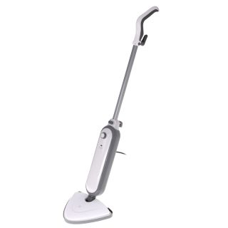 Adler AD 7057, 1300 W, 380 ml, 25 g/perc, Fehér-Szürke, Gőzölős felmosó