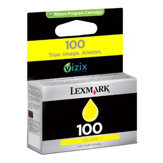 Lexmark 014N0902E Sárga Eredeti tintapatron