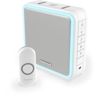 Honeywell Serie 9 DC915N ajtócsengő készlet Szürke, Fehér