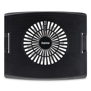 Hama Wave laptop hűtőpad 39,6 cm (15.6") Fekete