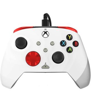 PDP Xbox Series X|S, Xbox One, PC Rematch 3,5 mm audio Vezetékes Radial White kontroller (Értékcsökkent)
