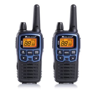 Midland XT60 kétirányú rádió/adóvevő 24 csatornák 446.00625 - 446.0937 MHz Fekete, Kék