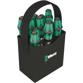 Wera Kraftform 2go 300 anyabehajtó bit 11 db