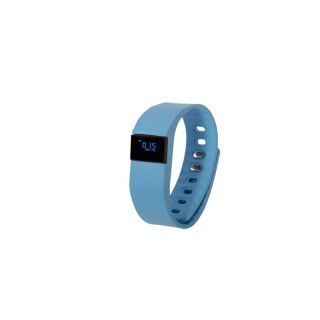 GOCLEVER Smart Band OLED Aktivitásmérő csuklópánt 1,24 cm (0.49") Kék
