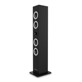 Thomson DS120CD házi hangrendszer Házi toronykivitelű hangrendszer 60 W Fekete