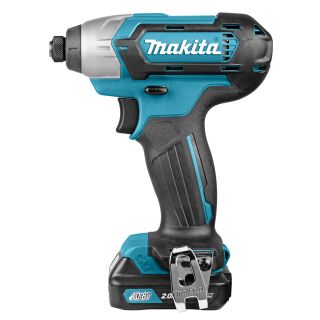 Makita TD110DSAE motoros csavarkulcs 1/4" 110 Nm Fekete, Kék 10,8 V