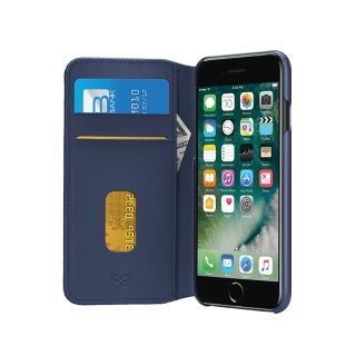 Logitech flexible case for Iphone 7/8 - blue