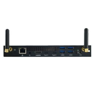 iiyama SDM31201BC-1L személyi számítógép/munkaállomás Intel® Core™ i3 i3-1220P 8 GB DDR4-SDRAM 256 GB SSD Windows 11 IoT Enterprise Mini PC Fekete